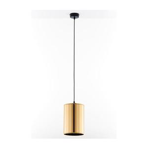 Jupiter 2090 - Luster na lanku CORTINA 1xE27/15W/230V zlatá/čierna 2090 vyobraziť