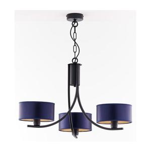 Jupiter 2099 - Luster na reťazi ARTHUR 3xE27/15W/230V modrá/čierna 2099 vyobraziť