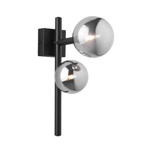 Jupiter 1909 - Nástenné svietidlo NEPTUN 2xG9/14W/230V čierna/dymovo-šedá 1909 vyobraziť