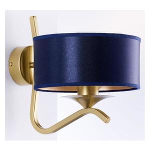 Jupiter 2115 - Nástenné svietidlo KASZMIR 1xE27/15W/230V modré/zlaté 2115 vyobraziť