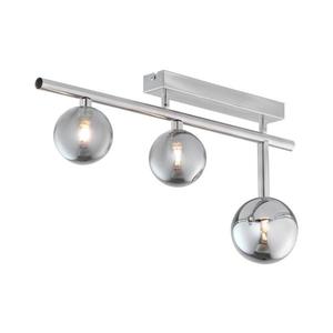 Jupiter 1901 - Prisadené stropné svietidlo NEPTUN 3xG9/14W/230V matný chróm/dymovo sivé 1901 vyobraziť