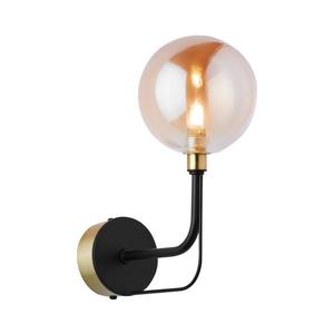 Jupiter 1887 - Nástenné svietidlo ERIS 1xG9/14W/230V zlaté/čierne/dýmovo-béžové 1887 vyobraziť