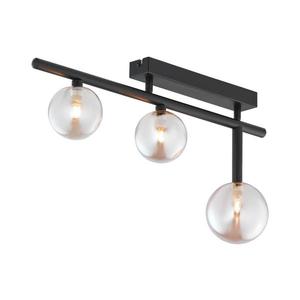 Jupiter 1904 - Prisadené stropné svietidlo NEPTUN 3xG9/14W/230V čierna 1904 vyobraziť