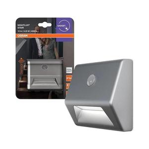 Osram - LED Schodiskové svietidlo so senzorom NIGHTLUX LED/0, 25W/3xAAA IP54 4099854530937 vyobraziť