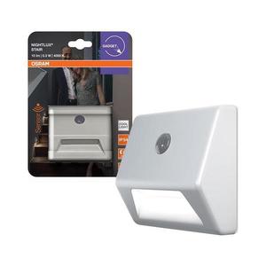 Osram - LED schodiskové svietidlo so senzorom NIGHTLUX LED/0, 25W/3xAAA IP54 4099854530951 vyobraziť