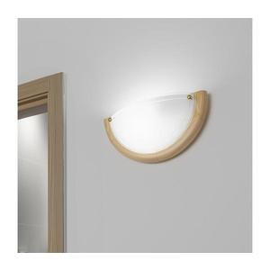 Brilagi - Nástenné svietidlo ORBIS 1xE27/60W/230V 30 cm borovica 63047 vyobraziť