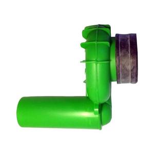 Villeroy & Boch 93260000 - Pisoárový sifón zadný odtok zelený 93260000 vyobraziť