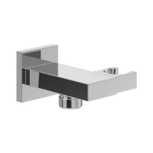 Villeroy & Boch TVC00046300061 - Rohový držiak sprchy s vývodom, lesklý chróm TVC00046300061 vyobraziť