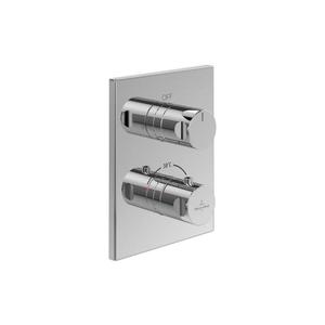Villeroy & Boch TVD00065300061 - Termostatická sprchová batéria lesklý chróm TVD00065300061 vyobraziť