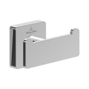 Villeroy & Boch TVA15201200061 - Nástenný háčik ELEMENTS lesklý chróm TVA15201200061 vyobraziť
