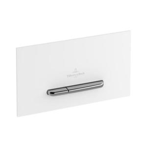 Villeroy & Boch 92216168 - Splachovacie tlačidlo VICONNECT biela/lesklý chróm 92216168 vyobraziť