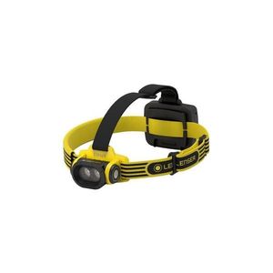 Ledlenser EXH6R - stmievateľná nabíjacia LED čelovka, 1900 mAh, IP68, 250 lm, 15 h, žltá 502041 vyobraziť