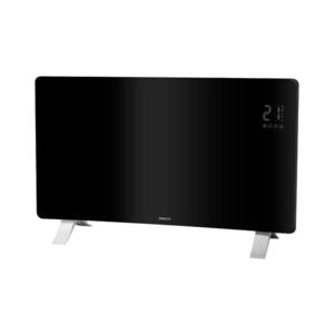 Sencor - Inteligentný elektrický priamotop/konvektor 1200/2400W/230V IP24 Wi-Fi čierny 41013991 vyobraziť