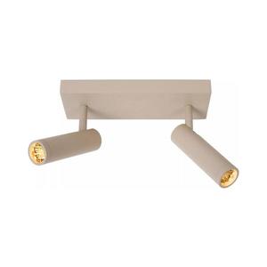 Lucide 22974/02/41 - Bodové svietidlo GRADO 2xGU10/8W/230V béžové 22974/02/41 vyobraziť