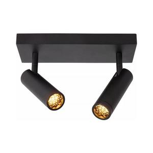 Lucide 22974/02/30 - Bodové svietidlo GRADO 2xGU10/8W/230V čierne 22974/02/30 vyobraziť