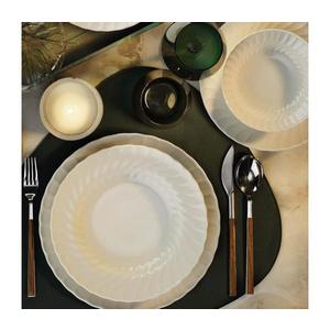 Jedálenská sada 24 ks biela/porcelán 710KTP3467 vyobraziť