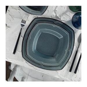 24-dielna jedálenská súprava, modrá/porcelán 710KTP2889 vyobraziť