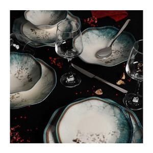 24-dielna jedálenská súprava, modrá, porcelán 387GRP1121 vyobraziť