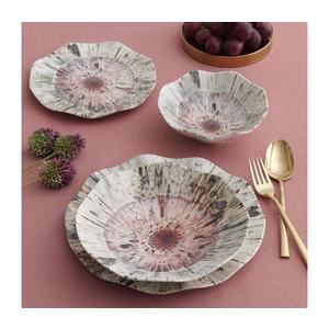 Jedálenská sada 24 ks pestrofarebná/porcelán 387GRP1125 vyobraziť