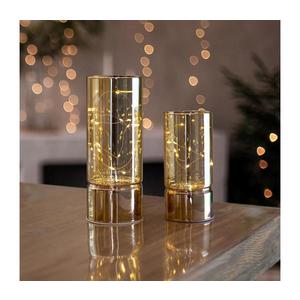 Brilagi - SADA 2x LED vianočných dekorácií LED/3xAA + 2xAA 1v287-OEM1 vyobraziť