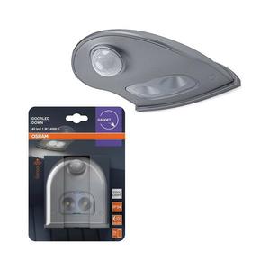 Osram - LED vonkajšie nástenné svietidlo so senzorom DOORLED LED/0, 5W/3xAA IP54 4099854531378 vyobraziť