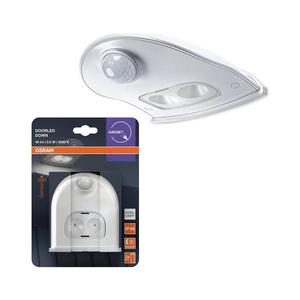Osram - LED vonkajšie nástenné svietidlo so senzorom DOORLED LED/0, 5W/3xAA IP54 4099854531439 vyobraziť