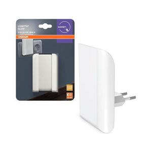 Osram - LED nočné svetlo s čidlom súmraku LUNETTA LED/0, 3W/230V 4099854532139 vyobraziť