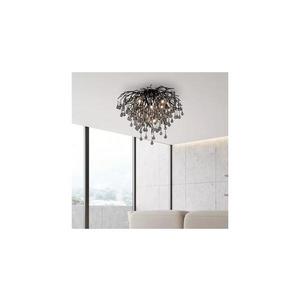 Paul Neuhaus 8091-18 - Prisadený luster ICICLE 9xG9/40W/230V priemer 50 cm čierny 8091-18 vyobraziť