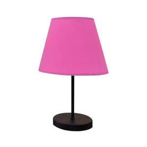 Stolná lampa 1xE27/60W/230V ružová/čierna 390FLH1715 vyobraziť