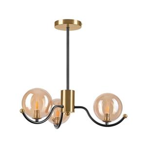 Luster na tyči GEORGIA 3xG9/5W/230V zlatá/dymová béžová LM-3.217 vyobraziť