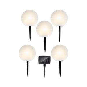 Grundig SADA 5x LED Solárne svietidlo LED/3, 2V multicolor 8711252476827 vyobraziť