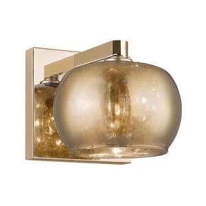 Zuma Line W0076-01A-F7HF - Nástenné svietidlo CRYSTAL 1xG9/42W/230V zlatá W0076-01A-F7HF vyobraziť