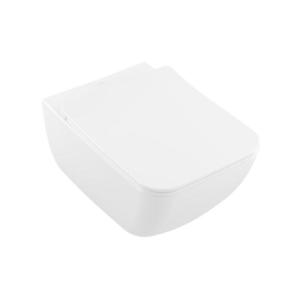 Villeroy & Boch 4611RL01 - Závesné WC s WC sedátkom SoftClose CELLO keramika/biela 4611RL01 vyobraziť