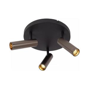 Lucide 22974/13/15 - Bodové svietidlo GRADO 3xGU10/12W/230V hnedá/čierna 22974/13/15 vyobraziť