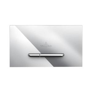 Villeroy & Boch 92218061 - Splachovacie tlačidlo VICONNECT lesklý chróm 92218061 vyobraziť