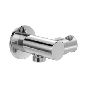 Villeroy & Boch TVC00046200061 - Držiak sprchy s vývodom, lesklý chróm TVC00046200061 vyobraziť