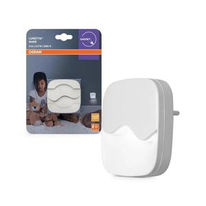 Osram - LED nočné svietidlo do zásuvky so senzorom súmraku LUNETTA LED/0, 5W/230V 4099854536632 vyobraziť