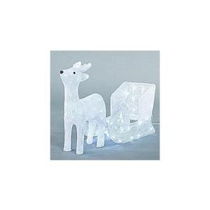 Eurolamp LED Vonkajšia vianočná dekorácia LED/3, 6W/230V IP44 studená biela sob 600-40876 vyobraziť