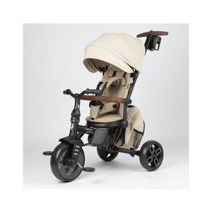 QPlay - Detská trojkolka 7v1 COMFO MAX béžová T70-beige vyobraziť