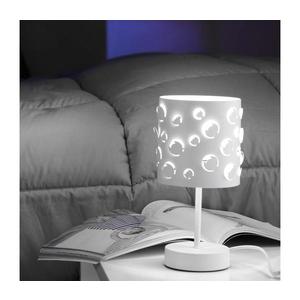 ONLI - Stolová lampa BOLLICINE 1xE14/6W/230V 22 cm biela 4895/L vyobraziť