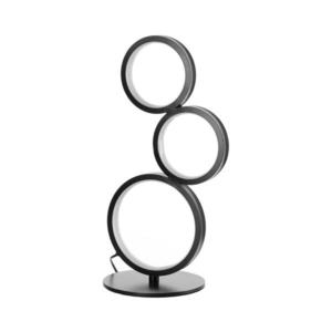ONLI - LED stolná lampa RINGS LED/17W/230V 4000K 37 cm čierna 5045/LNF vyobraziť