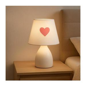 ONLI - Detská lampička TITTA 1xE14/6W/230V 20 cm biela 4929/LR vyobraziť