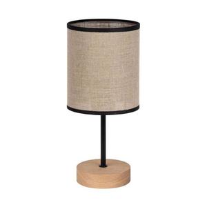 77771974 - Stolová lampa NEGRO 1xE27/25W/230V dub 77771974 vyobraziť