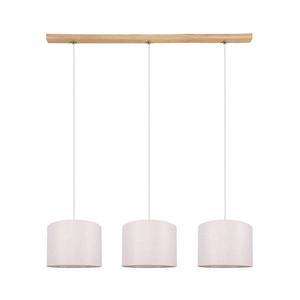 1037400611528 - Závesný luster na lane BENITA 3xE27/40W/230V dub 1037400611528 vyobraziť