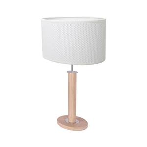 7017400211535 - Stolová lampa MERCEDES 1xE27/40W/230V dub 7017400211535 vyobraziť