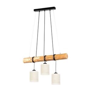 68869351 - Závesný luster na lanku TRENO 3xE27/25W/230V borovica 68869351 vyobraziť