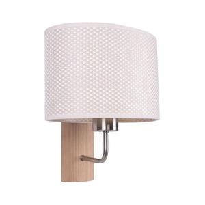 2017400111525 - Nástenné svietidlo MERCEDES 1xE27/25W/230V dub 2017400111525 vyobraziť