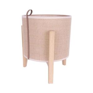 73709174 - Stolová lampa CASIOPEA 1xE27/40W/230V dub 73709174 vyobraziť