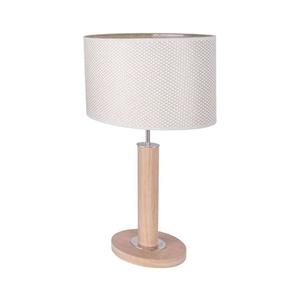 7017400111525 - Stolová lampa MERCEDES 1xE27/40W/230V dub 7017400111525 vyobraziť