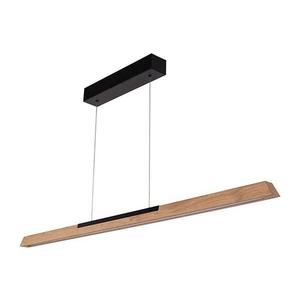 1017401600000-LED Stmievateľný luster na lane JONAS LED/16, 5W/230V dub 1017401600000 vyobraziť